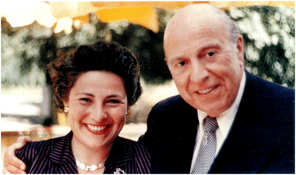 Einzi & Robert Stolz au dbut des annes 60